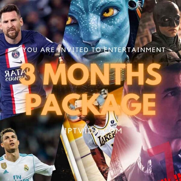 3 Months Package